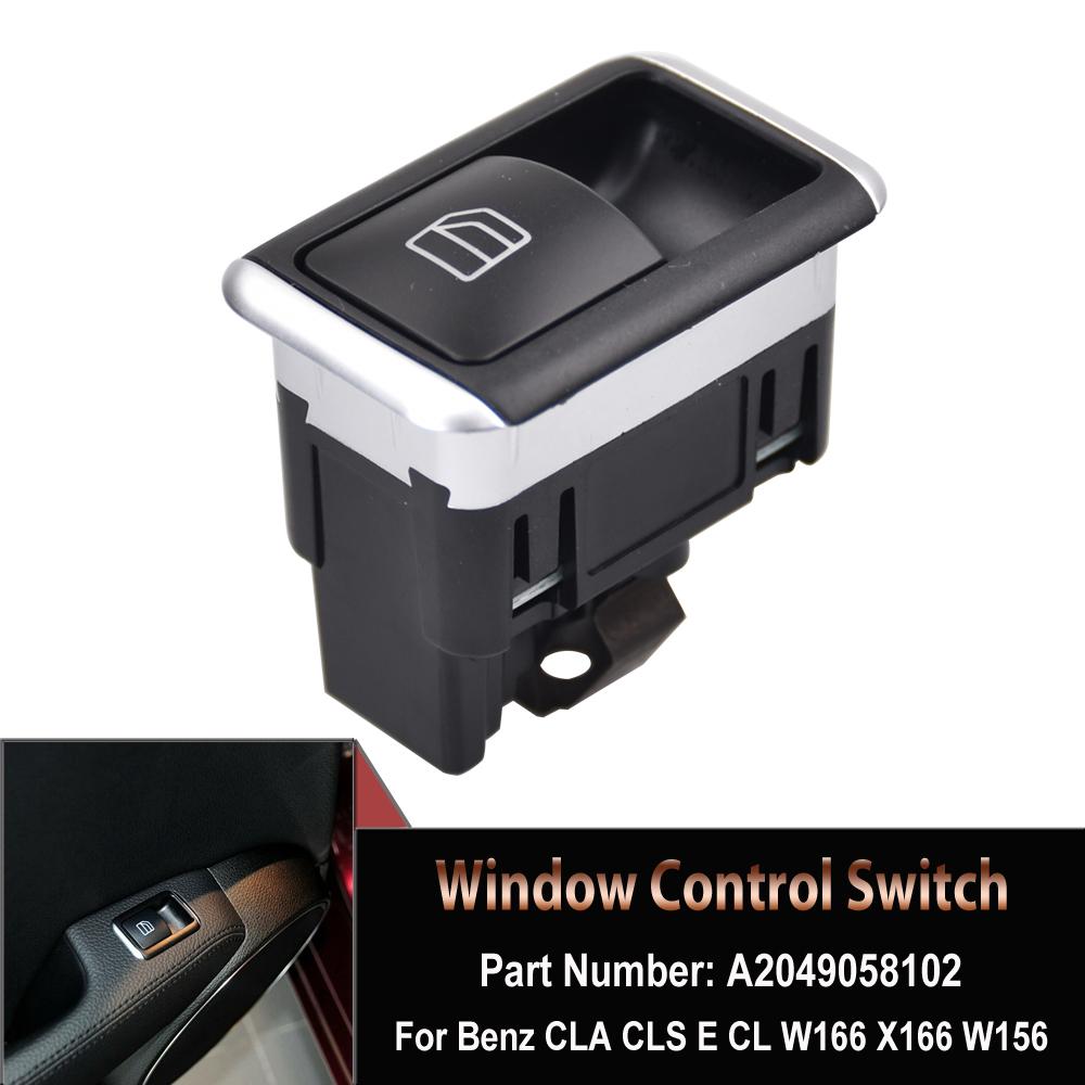 For Mercedes Benz GLS CLA GLK W204 W212 W176 W166 W463 W246 A2049058102 A2049058202 2049058202 Electric Pasenger Window Switch