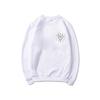 Unisex Oversized Hoodless Sweatshirt Women Men Fall Winter Casual Long Sleeve Cotton Blend Top
