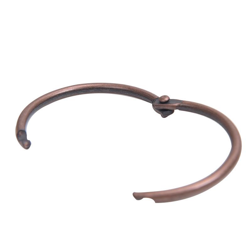 

Среднее открывающееся кольцо для штор, карточек, книг и календарей 76mm Wire 3.7