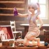 Buried Friend, Lotus Potion Bottle Friend Figure, Double Ponytail Cosplay Beautiful Girl, Model Ornament