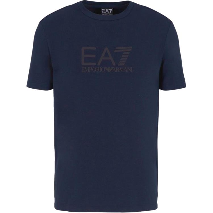 

Emporio Armani EA7 Letter Round Neck Pullover Short Sleeve T-Shirt Men Tops 7M000225-AF10373-UB102 M