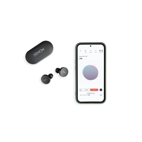Denon PerL Pro Bluetooth Kabellose Kopfhörer AH-C15PL mit Personalisierung, Adaptiver Aktiver Geräuschunterdrückung, Mehrpunktunterstützung, Verlustfreiem Klang, Wi
