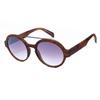 Okulary ITALIA INDEPENDENT 0913-BHS-044. Okulary Przeciwsłoneczne, Kolor Brązowy. Unisex.