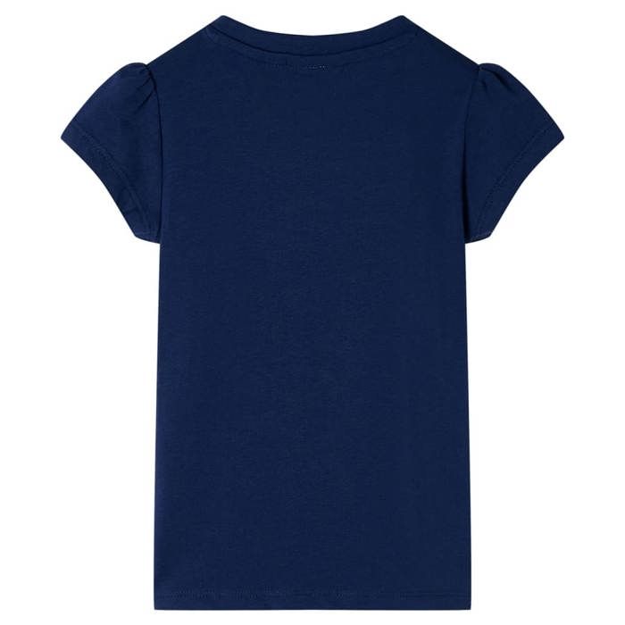 T-shirt pour enfants bleu marine 92/104/116/128/140