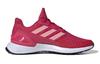 adidas Run J Abrasion Resistant Low Top Kids' Running Shoes Red Teenagers FV4102
