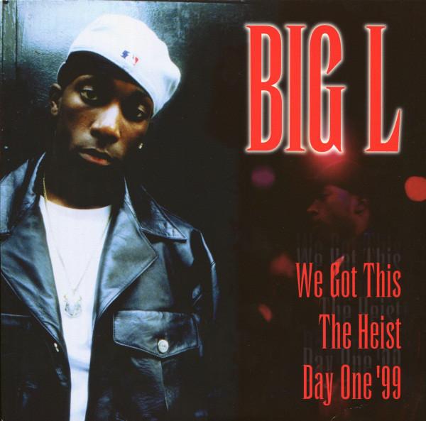 

12-дюймовая пластинка BIG L - We Got This / The Heist / Day One FB140, НИКАКОЙ Flamboyant Ente 1999 США Рэп и Хип-хоп/R&B Б/У