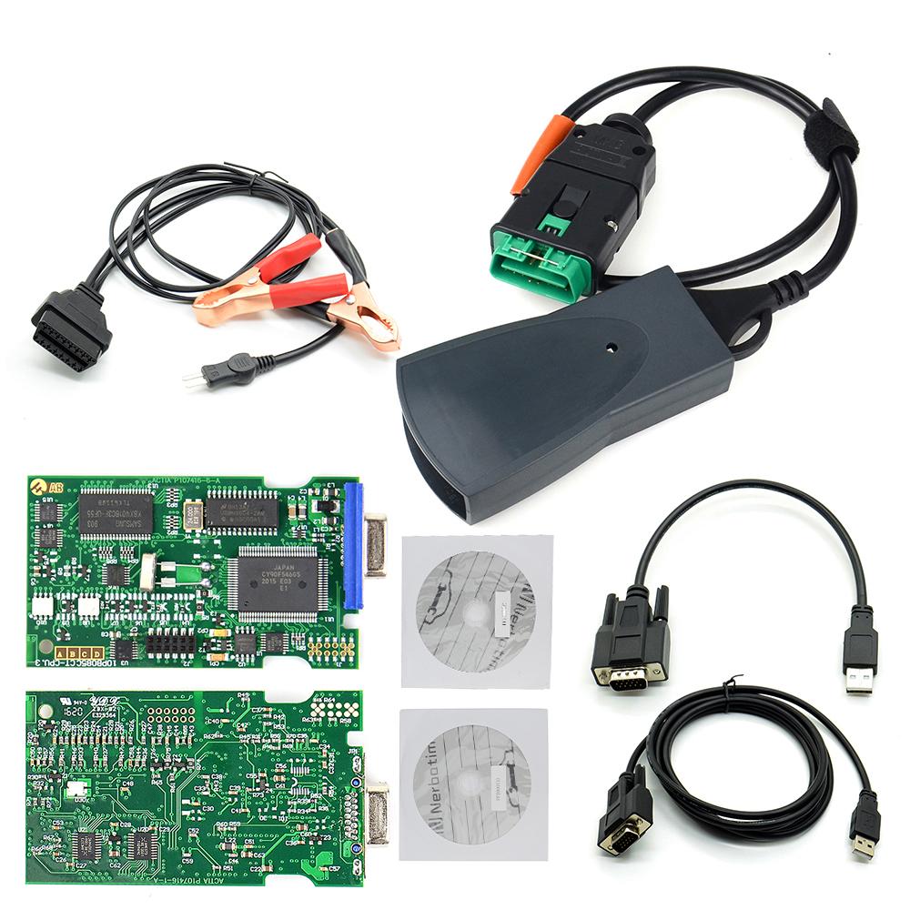 2024 Новейшая Lexia 3 с 921815C 921815B Прошивка lexia PP2000 V48/V25 Lexia 3 для Citroen для Peugeot Lexia-3 диагностика