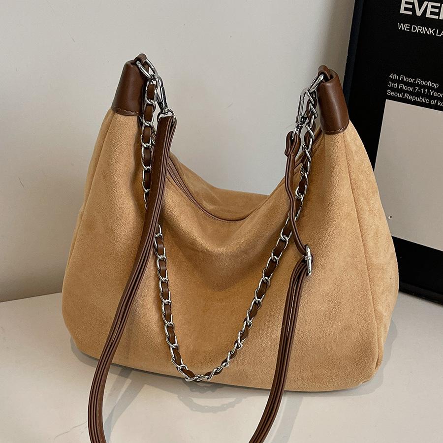 Casual Large-capacity Bag Women's New Fashionable Versatile Shoulder Messenger Bag