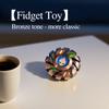 Edc Fidget Toy Luminous All-Metal Fidget Spinner - Mini Smart Gyro Set for Stress Relief & Focus - Adult & Kids Gift