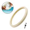 Synthetic Lens Seals Pool Light Gasket Replacement for 79101600 Underwater Lights Leakproof Spa Maintenance Part