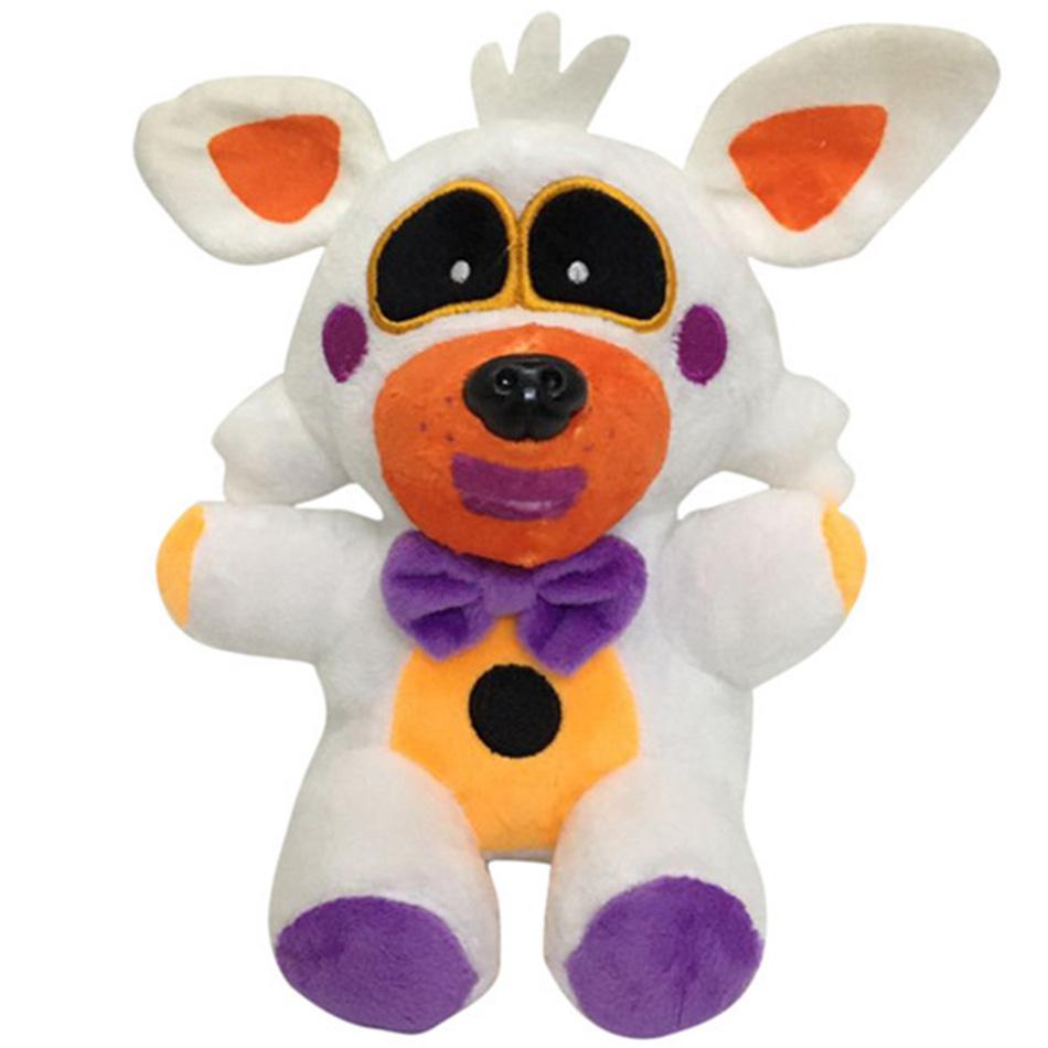 Five Nights At Freddy'S (Fnaf) Cute Plush Toys 18Cm Game Dolls: Bonnie Bear Foxy From The Animated Series Freddy Plush Doll