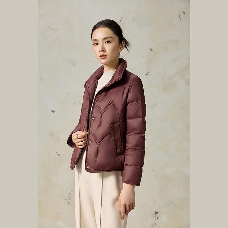 

Женский пуховик Yiliteng со стойкой XL