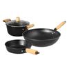 3-Piece Stainless Steel Cookware Set