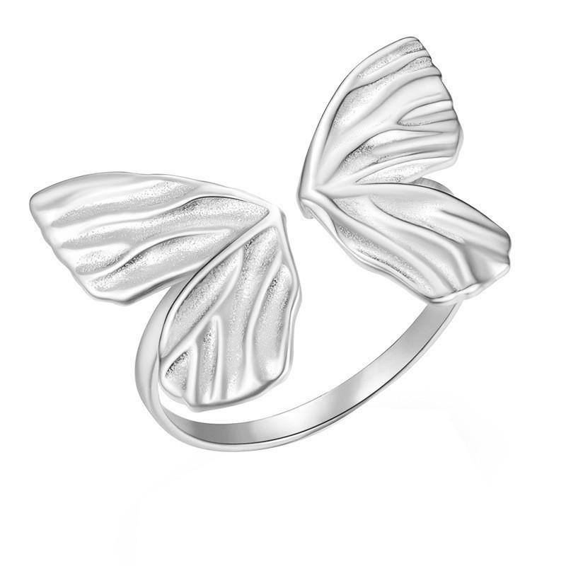 3D Butterfly Adjustable Ring for Women: Trendy, Fashionable, and Unique.