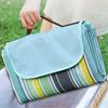 1PC Waterproof Sandproof Camping Mat Picnic Blanket Beach Mat Portable Camping Beach Blanket for Hiking Camping Foldable