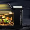 Transparent Integrated Fish Tank Built-In Light Ecological Fish Tank Breeding Aquarium  Household