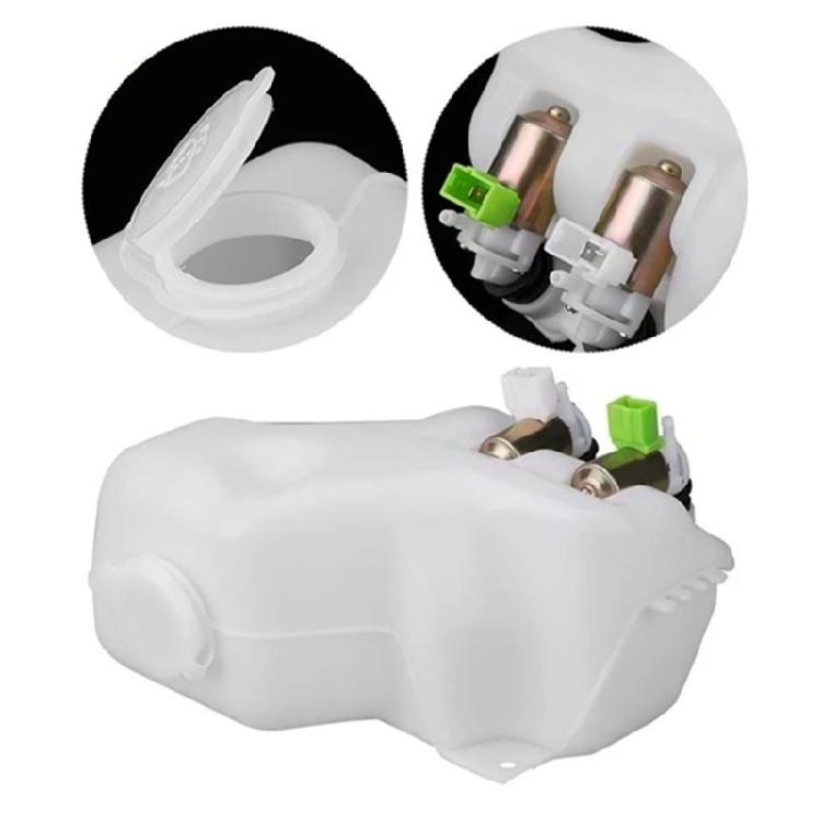 Windshield Washer Container Wiper Fluid Reservoir Cleaning Bottle WWB2HPK-NI020 For DA Y60 Long Distance Driving Needs