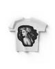 Lady Gaga Artpop Pop Art Collage Grafica T-shirt Estetica Vintage Bianca Unisex Oversize Maglietta per Fan di Musica