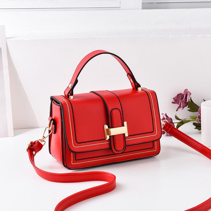 2025 new shoulder small square bag fashionable women's oblique span bag women's shoulder bag summer date women's bag