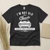 60th Birthday T Shirt Born In 1966 Gift 60 Year Old T-Shirt Classic Car Muscle