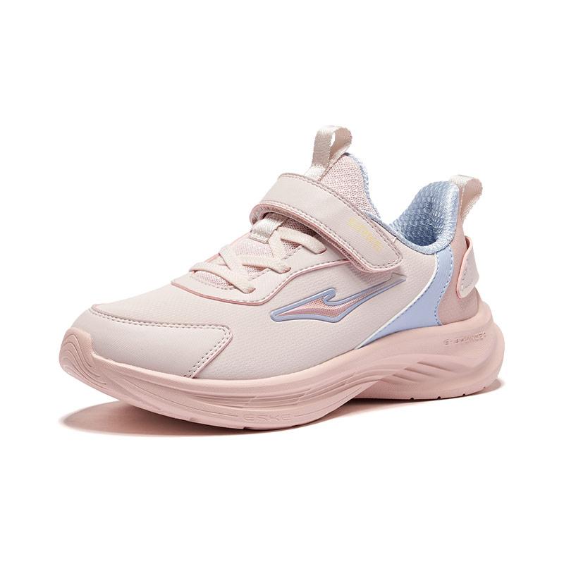Hongxing Erke Kids Mingao 2.0 Trendy Casual Non-Slip Durable Low-Top Running Shoes Kids sneakers Pink 65124403050-209