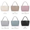 SARAi LLC Women's Popular Tote Bag, Large Capacity, Lightweight, B5 Size, Perfect for Commuting, Work, and School, with Zipper Closure, Lightweight