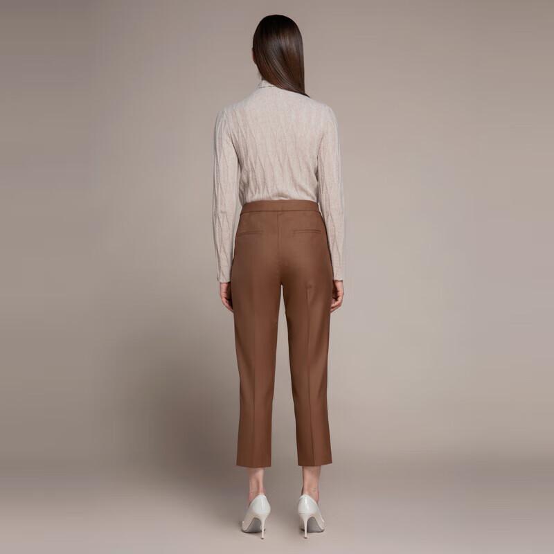 PORTS Women's Autumn/Winter Straight-Leg Commuter Trousers