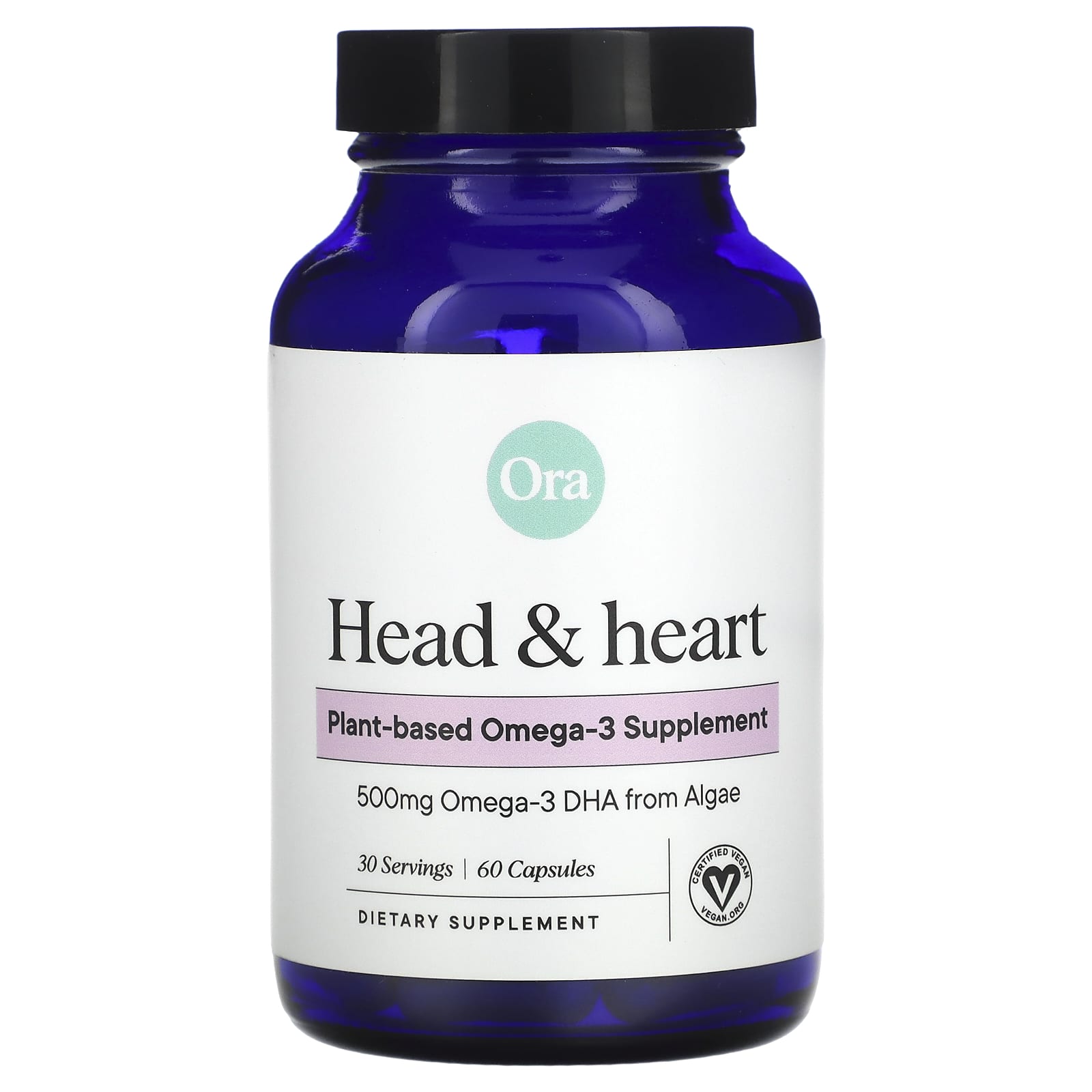 

Head and Heart, 250Mg, 60 Capsules