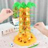 Scimmia sull'Albero Gioco da Tavolo Educativo Interattivo per Bambini Giocattolo per Feste in Famiglia Regalo di Compleanno per Ragazzi e Ragazze