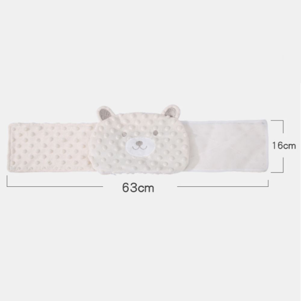 Cartoon Bear Baby Tummy Wrap Belt Breathable Baby Colic Relief Bellyband Baby BellyBand  Newborns