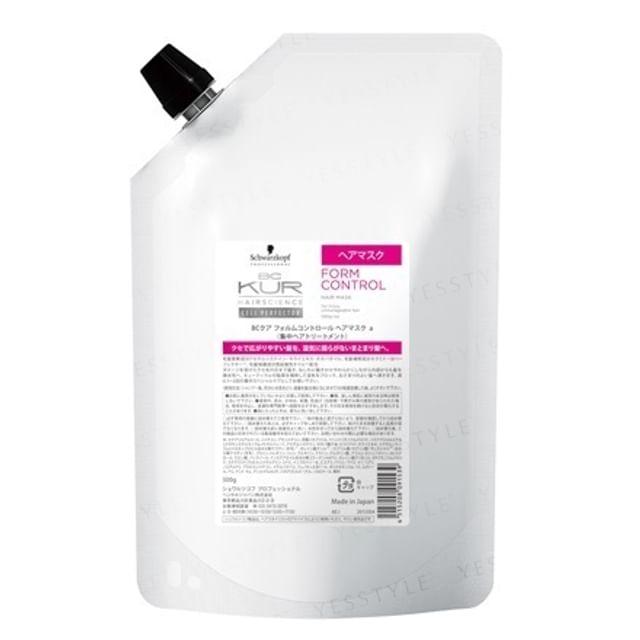 Schwarzkopf - Professional BC KUR Form Control Hair Mask 500g