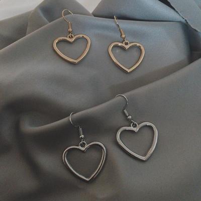 Girls Fashion Heart Hanging Earrings Small Women Drop Earring Jewelry Gifts