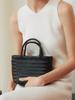 Komorebi Museum [Cowhide / Strap Included] 100% Handmade Cowhide Weaving 2-In-1 Tote & Crossbody Bag | Brown | B13-2