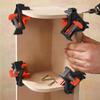 1PC 4PCS 90 Degree Corner Clamps Wood Working Tools Right Angle Clamps Clip Clamp Tool for Woodworking Corner Clip Fixer Corner