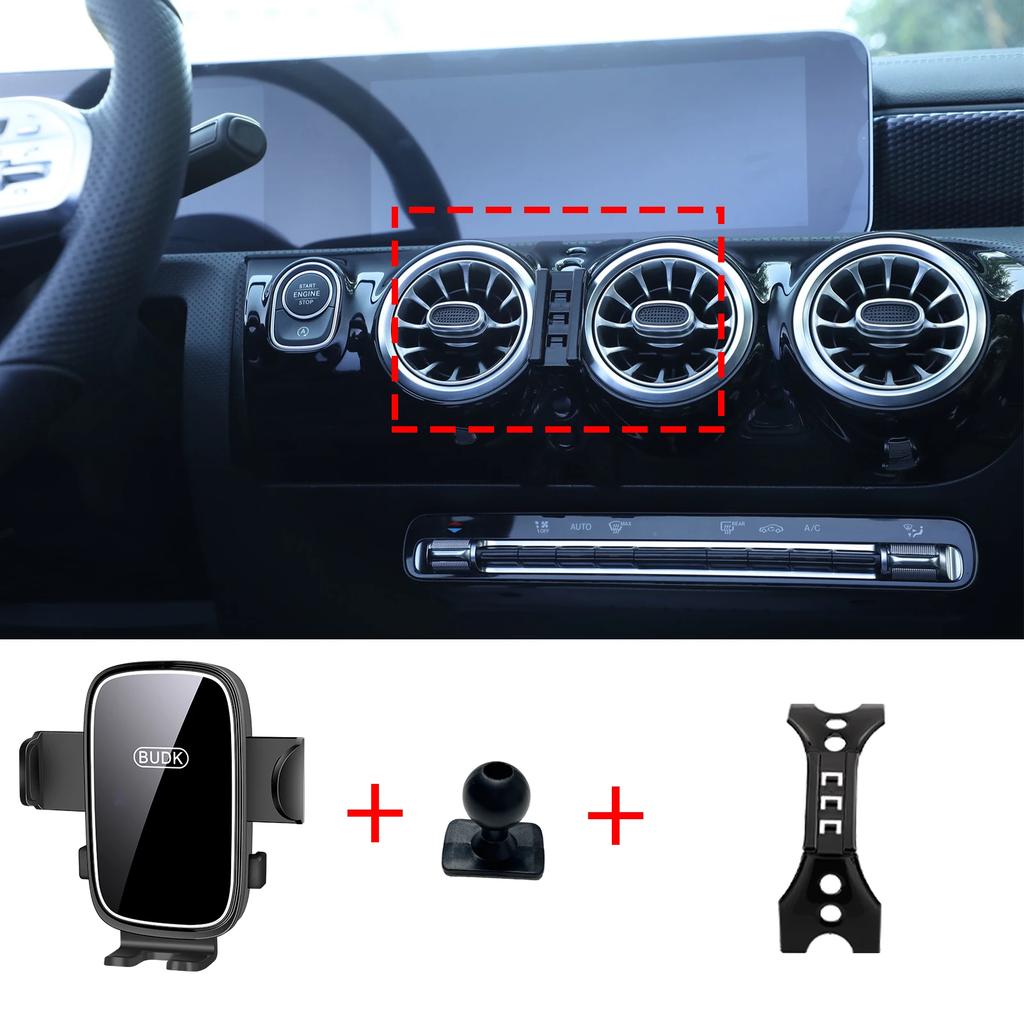 Auto-Handyhalterung für Mercedes Benz CLA 250 A 2020~2025 Navigationsständer Auto Zubehör GPS Halterung