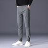 Pánské kalhoty Business Stretch Slim Fit elastický pas Jogger Korejské klasické kalhoty Pánské