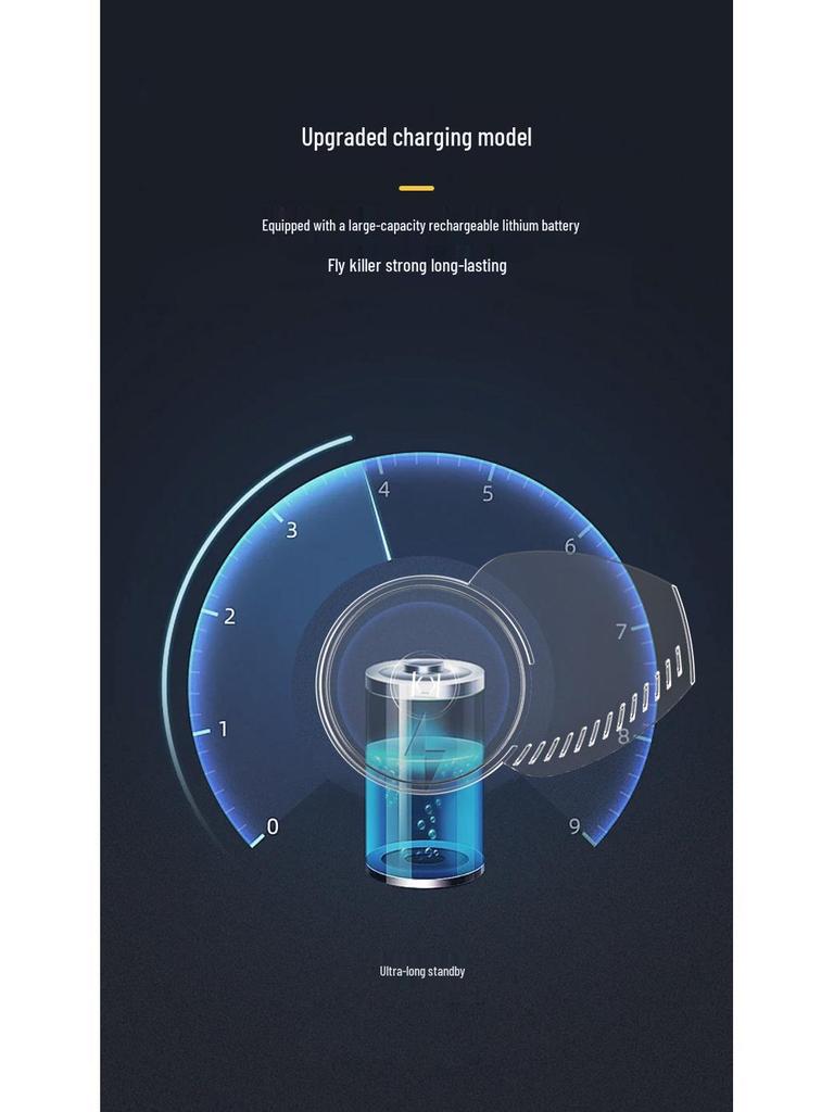 USB Rechargeable Automatic Fly & Cockroach Trap: Electric Pest Repellent & Bait Machine for Home & Commercial Use