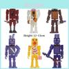 Set Figurină de Acțiune Luminoasă Five Nights At Freddy's 6/8 buc