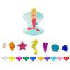 Funny Spin Mermaid Dive Toys Rising Design Mermaid Pool Toy Floating Shell Mermaid  Summer Swimming