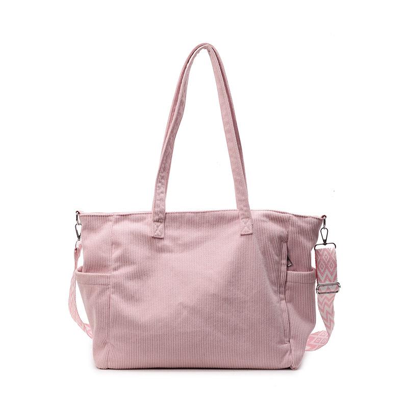 

2025 Versatile Crossbody Tote: Large-Capacity Fashion Shoulder Bag for Moms розовый