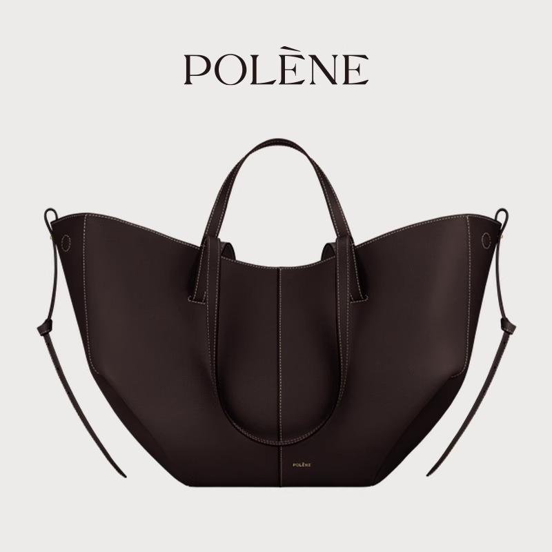 PENE Bolingen Big Wing Tote Bag Large Capacity Hand-Carried Bucket Bag Single Shoulder Women's Bag
