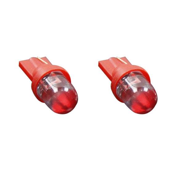2/10Pcs LED Car Auto Wedge Light Side Dashboard Number Plate Lamp Bulb