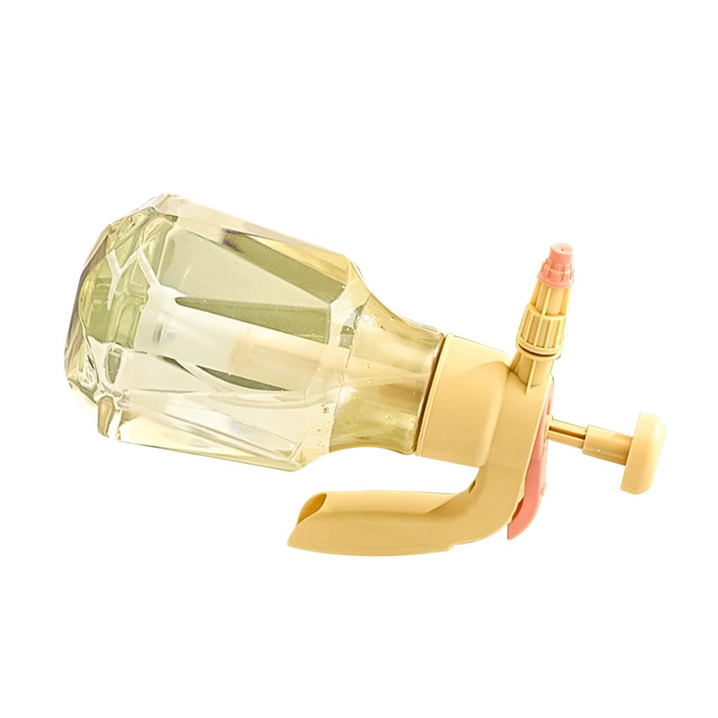 Pressure Sprayer 1.5L Large Capacity High Pressure Water Spray Bottle for Garden Plant Watering