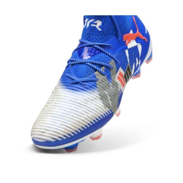 Puma Future Ultimate 8 FG Forever Pack Unisex Sneakers Blue White Ultra-Blue 108420-01