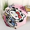 Milk Hello Kitty Automatic Open/CloseUmbrella-CuteUmbrella with Cute Design, Portable 3-Fold Compact Umbrella for Men & Women, Valentine's Day Mother'
