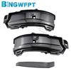 2X For Land Rover Range Rover Velar L560 Jaguar E-Pace X540 2017-2020 Dynamic LED Side Mirror Blinker Light Turn Signal Lamp