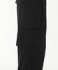 Musinsa Standard Parachute Banding Cargo Slacks [Black]