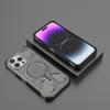 BIBERCAS J-16 Transparent Series For iPhone 14 Pro Case Compatible with MagSafe TPU+PC Phone Cover
