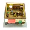 Sankei Studio Ghibli Series Delivery Service Goo Scissors Bread Shop Paper Craft Kiki's Kiki's Workplace, MK07-46