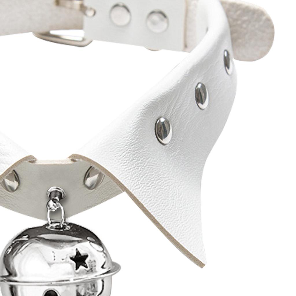 Cosplay Kragen Premium Punk Stil Kragen Glöckchen Halskette Choker Vielseitige Halskette